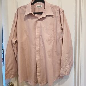 Rafael Pink Dress Shirt 17 34/35